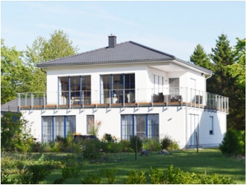 Villa Seeblick nah den Ostseebädern Binz Sellin Göhren