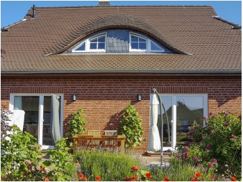 exklusives Ferienhaus Malua auf der Halbinsel Mönchgut mit Wasserblick