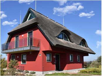 Ferienobjekt Ferienhaus Boddenbrise mit Hiddenseeblick