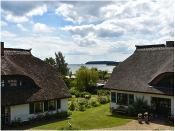 Ferienwohnung Lotti nur 200 Meter vom Bodden